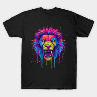 Fierce Graffiti Beast T-Shirt